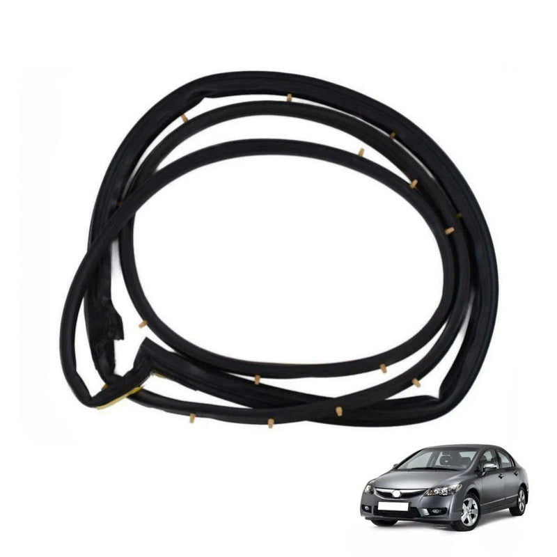 Door Rubber Seal Weatherstrip Rear RH Fits Honda Civic FD 4D Sedan 2006-11 D06