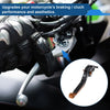 Honda X11 (1999-2002) Black Orange Adjustable Brake Clutch Levers