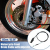 Yamaha YZ125 Motorcycle Front Brake Cable (1984–1984)