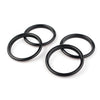 Audi A3 / S3 Q2L Black Air Conditioning Control Knob Ring Cover Trim (2012-2019)