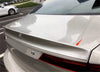 Volvo S90 Sedan 2017-2020 Rear Boot Spoiler Wing Lip (2017-2020)