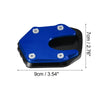 Honda NC750X (2021-2022) - Blue Motorcycle Kickstand Pad