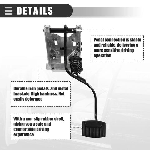 Ford F-250 F-350 F-450 7.3L Diesel Clutch Pedal Assembly (1999-2003)
