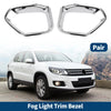 Subaru XV Crosstrek (2017-2019) Silver Tone Pair Rear Lights