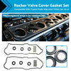 Toyota Prado VZJ95 3.4L V6 (1996-2002) 2x Rocker Valve Cover Gasket