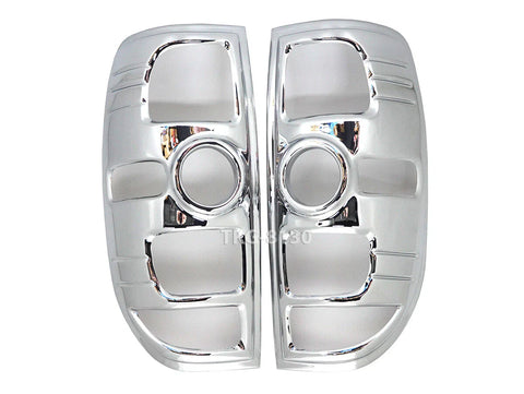 Mazda BT50 Chrome Tail Light Covers (2007-2011)