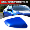 Honda Civic Right Passenger Side Rearview Mirror Cover Blue (2016-2021)