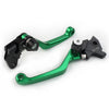 Yamaha TTR125L / LE / LW Green Disc Brake Clutch Levers  Pivot CNC (2000-20)
