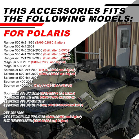 Polaris Ranger Stator (1999–2003)
