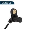BMW 325Ci ABS Wheel Speed Sensor Rear Left/Right (2001-2006)