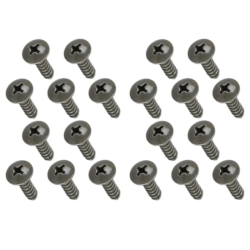 Various Makes & Models 20 x Car Bumper Inner Fender Wheel Bolt Screws