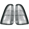Isuzu Holden Rodeo R9 TF 1 Pair White Rear Tail Lights (1998-2002)