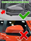 Toyota Tacoma Side Wing Mirror Turn Signal Light Lamp (2024–2025)