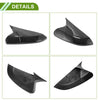 Honda Civic Left Right Side Mirror Cover Caps (2016-2021)