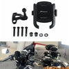 Harley XL Softail Dyna Touring Handlebar Phone Carrier Bracket w/ Mount