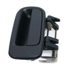 Toyota Camry (1993-1997) Black Rear Left & Right Outer Door Handle Set of 2