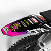 Kawasaki KLX 140 (2019-2026) Junction B Decals Custom Sticker Kit