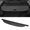 Honda Fit (2002-2007) Black Carbon Fiber Retractable Cargo Cover