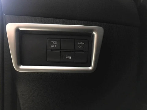 Mazda CX-5 Matte ABS Headlight Adjust Control Cover Trim (2017-2021)