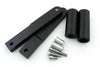 Honda CBR600RR 2009-2012 Black Crash Pads (2009-2012)