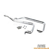 Harley Touring Road King FLHR Street Glide Saddlebag Guard Rails (2009-2013)