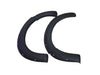 Mazda BT-50 TF 4pc Matte Black Bolted Fender Flares (2021-2022)