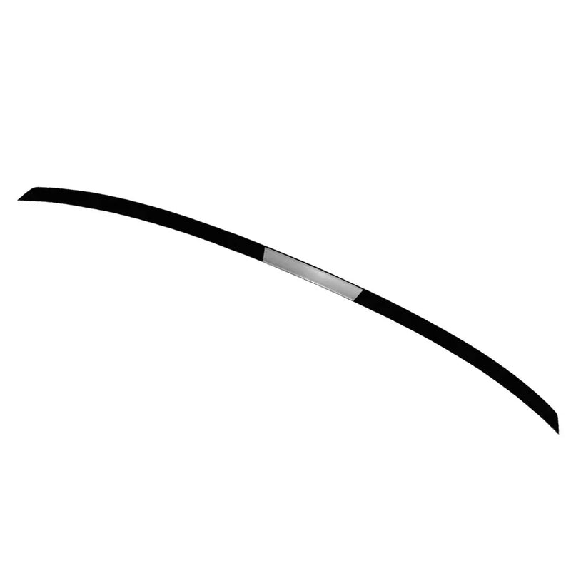 Audi A4 S4 Glossy Rear Trunk Lip Spoiler (2017-2024)