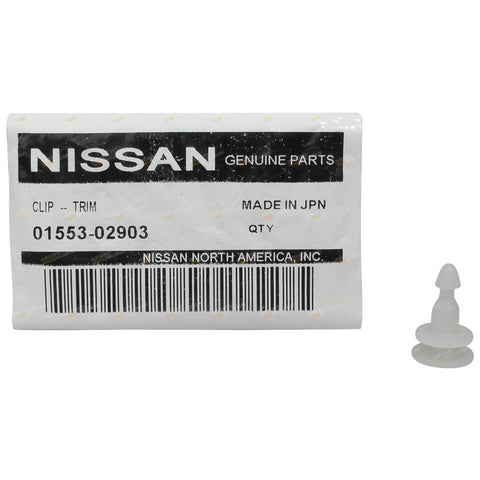 Nissan Navara Patrol Guard Flare Plastic Clip (1997 - 2016)