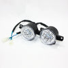 110cc 125cc Bull Farm Quad Dirt Bike ATV 12V  LED Head Light Lamps