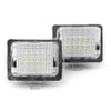 Mercedes Benz W204 W221 W212 W216 W207 LED License Plate Light (2007-2015)