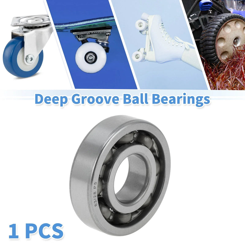 Scooter Wheel 63/28 Deep Groove Ball Bearings P5 / 28x68x18mm / Deep Groove Ball Bearings P5