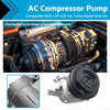 LDV G10 1.9L Turbo Diesel AC Compressor Pump (2016-On)