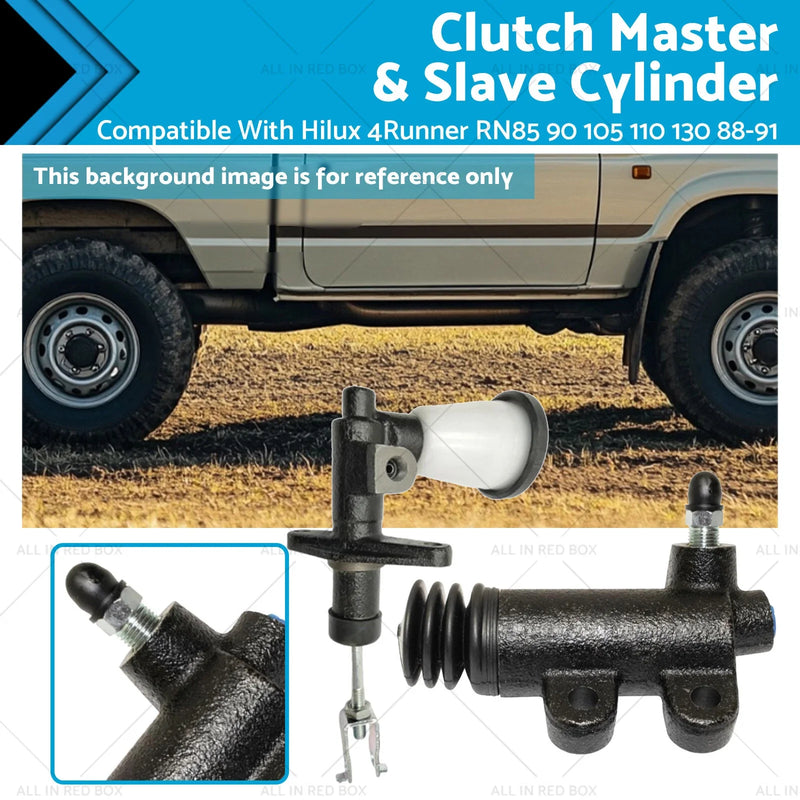 Toyota Hilux RN105 RN110 RN85 RN90 4Runner RN130 Clutch Master & Slave Cylinder (1995-2005)