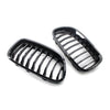 BMW F10 F11 M5 Gloss Black Front Kidney Grille (2010-2016)