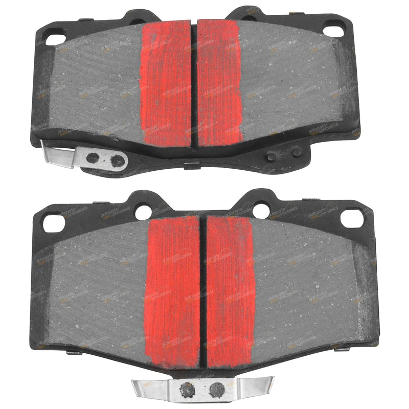 Landcruiser 70-75 HZJ75 FZJ75 4x4 Front Disc Brake Pad Set (1990–1999)