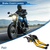 Yamaha TMAX560 Levers / 2 x Adjustable Short Long / Brake Clutch Levers (2019–2020)