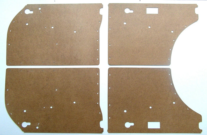 Mercedes-Benz W111 Door panels (1959–1965)