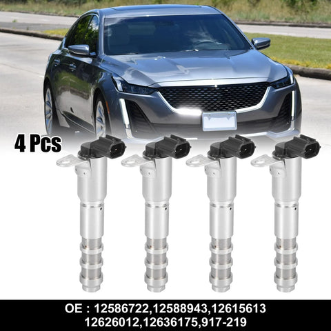 Chevrolet Buick 4 x VVT Solenoid Valves