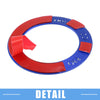 Dodge Charger Challenger Aluminum Alloy Blue Engine Start Button Sticker