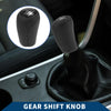 Mazda 3 (2010-2013) - Faux Leather Black 6 Speed Manual Gear Shift Knob