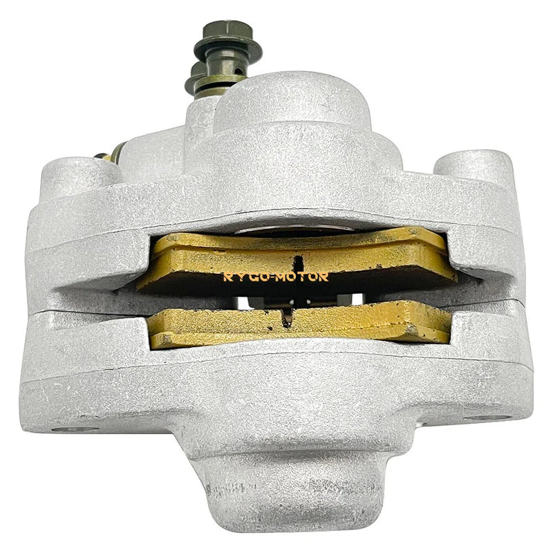 Polaris Scrambler 400 500 2 x Rear Brake Caliper & Pads (1998–2004)
