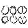 Toyota Corona Sedan RT40 RT41 RT43 Front Rear Windshield Door Weatherstrip Set