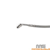 Harley Softail Street Bob FXBBS 25.5" Silver Brake Line (2021-2023)