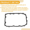 Porsche Cayenne Oil Pan Gasket Transmission Filter (2003-2010)