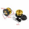 Yamaha YZF R1 R6 R6S FZ6 FZ8 XJR 1300 6mm CNC Swing Arm Sliders (2000-2023)