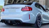 BMW 2 Series F22 F87 Glossy Black Rear P Style Spoiler Wing (2014-2019)