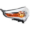 Headlight Set For 2008-2012 Scion xD Driver and Passenger