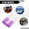 Car Short Circuit Protection 5 x Mini 3AMP APM/ATM Blade Fuses