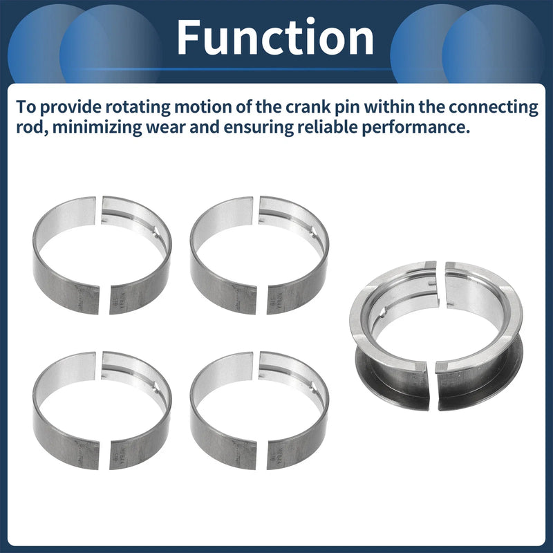 Nissan Frontier 10 x Main Bearing Set (1998-2004)