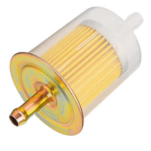 Car & Motorcycle 2 x 5/16" 8mm Fuel Filter (Compatible with Various Models)